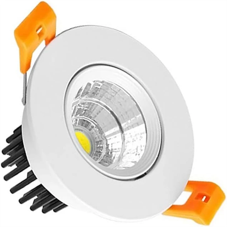 LED įleidžiami apatiniai šviestuvai, reguliuojami 10 W