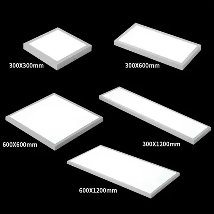 LED paviršius montuojamas skydinis šviestuvas 30W