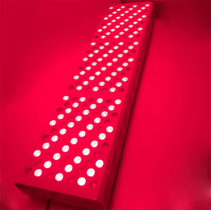 red led light therapy