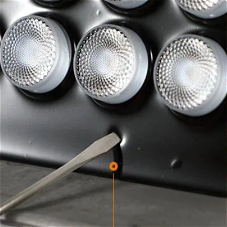 Megaman TOTT 2 710677 85 Watt Outdoor Black LED Floodlight - Cool White 4000K high quality