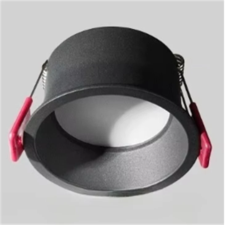 black downlights