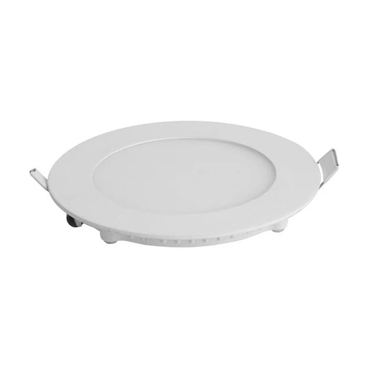 Įleidžiamas apvalus LED skydinis šviestuvas