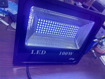 UV LED juodos šviesos potvynio lemputė 20W 30W 50W 100W