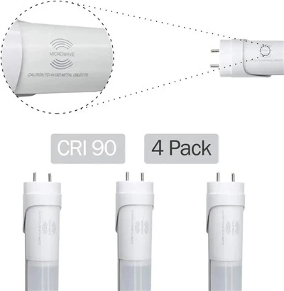 2 pėdų – 4 pėdų T8 radaro jutiklio LED vamzdis