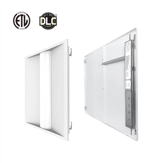 2x4 įleidžiamas LED trofferis – biuro modernizavimo šviestuvas