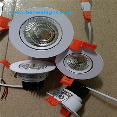 3-25w RA>90 apvalus LED apatinis apšvietimas