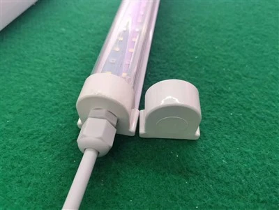 36W T8 LED Grow Light Tube IP67 Atsparus vandeniui
