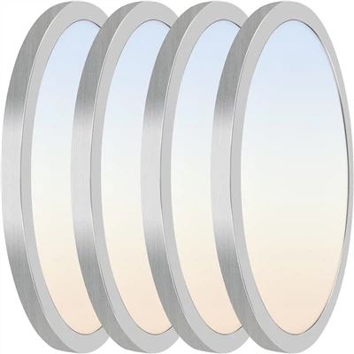 Įleidžiamas LED lubų šviestuvas 24W 2400LM 3000K/4000K/5000K 3CCT Pasirenkamas