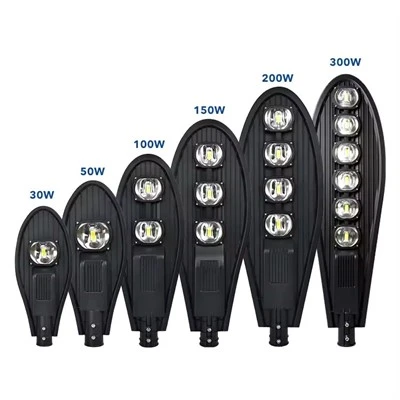 IP65 lauko kelių COB gatvės lempa