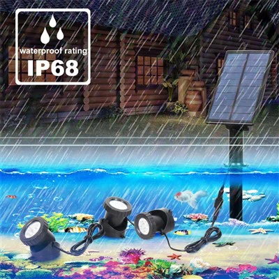 IP65 vandeniui atsparus RGB vejos šviestuvas