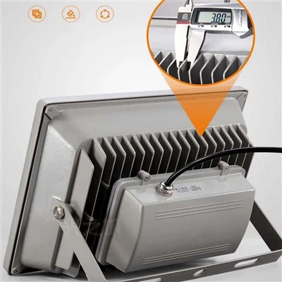 LED prožektorius 20W 50W 100W 150W dienos šviesa/šiltai balta 175-250V IP65 vandeniui atspari lauko sodo lempa