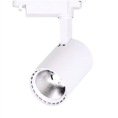 LED bėgių žibintai parduotuvei