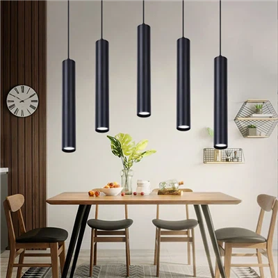 Nordic LED pakabinamas šviestuvas virtuvei ir valgomajam