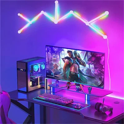 RGB LED Tube T8 Multi{1}}spalvota, skirta „YouTube“ fono studijos šviestuvams