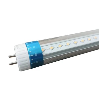 Pasukamas dangtelis T8 LED vamzdis