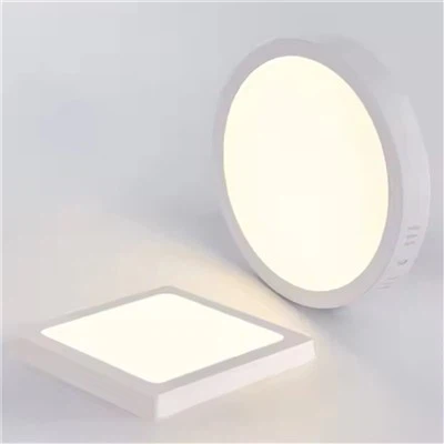 Paviršiaus montuojamas LED apvalus skydinis šviestuvas 12W