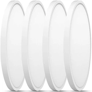 Paviršiaus montuojami LED apvalūs skydiniai šviestuvai 30W