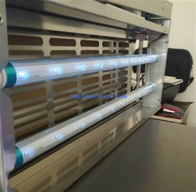 UV ultravioletinių spindulių vamzdžio lemputė Pakeiskite juodos šviesos fluorescencinį vamzdelį