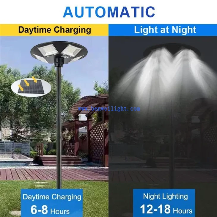 Solar LED Garden Light 1