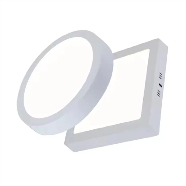 Surface Mounted Led Round Panel Light 12W