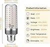 This Energy-saving 27 Watt LED Corn Cob Light Bulb (model: EC-LED-CCL27W-5000) Emits 5000K Light (typically Daylight Tone) And Features A Corn Cob LED Design, Compatible With Standard Bases (e.g., E26) For Daily Lighting in Homes, Small Commercial Spaces, Offices, Or Garage Areas
