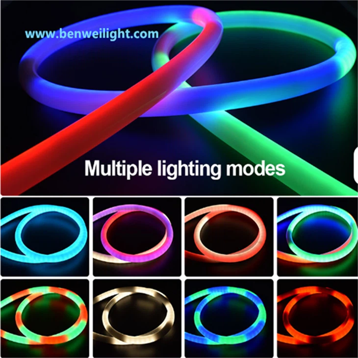 Waterproof Flexible RGB Neon Lights (IP65, Home Decor) suppliers